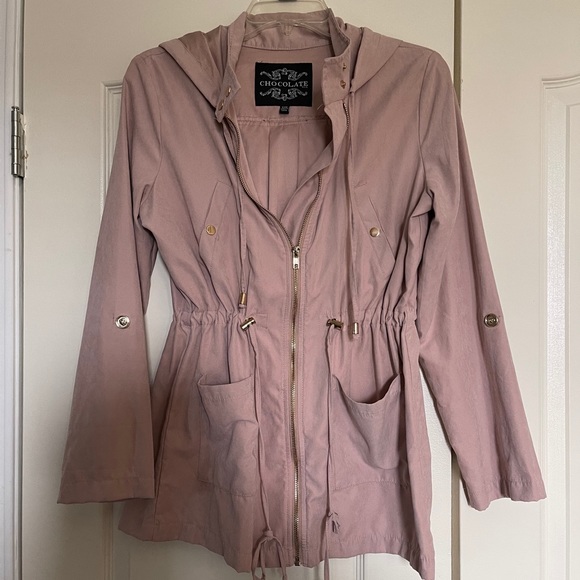 pink anorak jacket - Picture 1 of 3